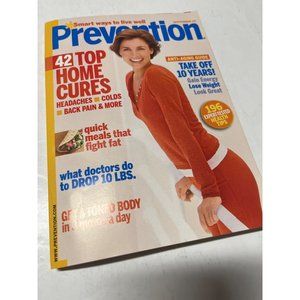 Prevention Magazine September 2006 Issue -  What Doctors do to Drop 10 LBS